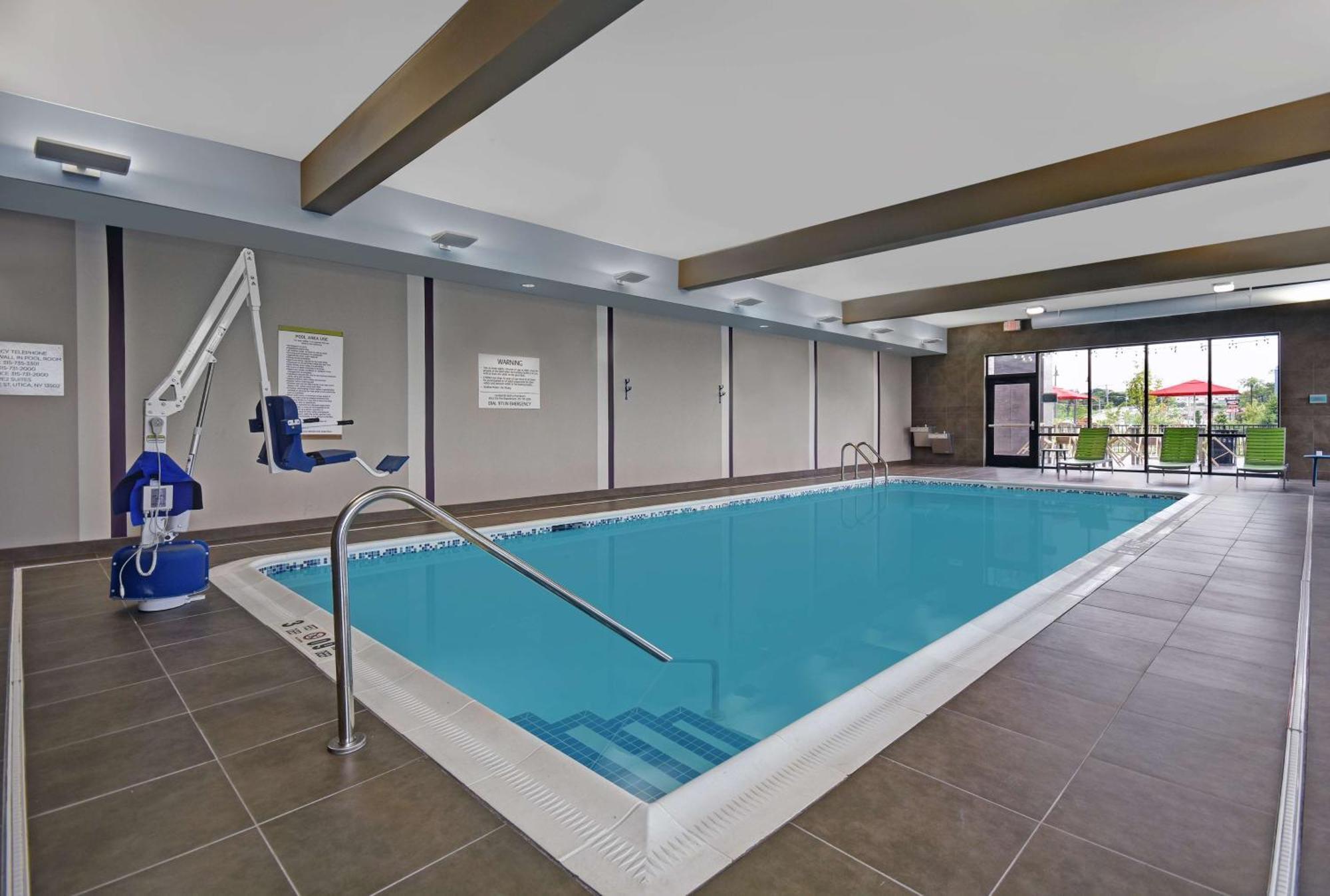 Home2 Suites By Hilton Utica, Ny Екстер'єр фото